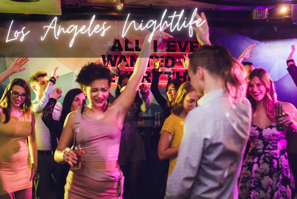 Nightlife In Los Angeles  