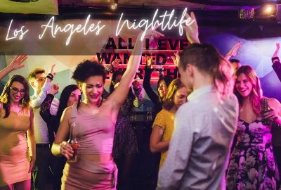 Nightlife In Los Angeles  